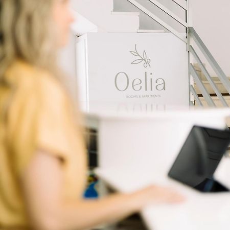 Agia Marina  Oelia Rooms & Apartments מראה חיצוני תמונה