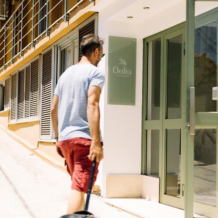 Agia Marina  Oelia Rooms & Apartments מראה חיצוני תמונה
