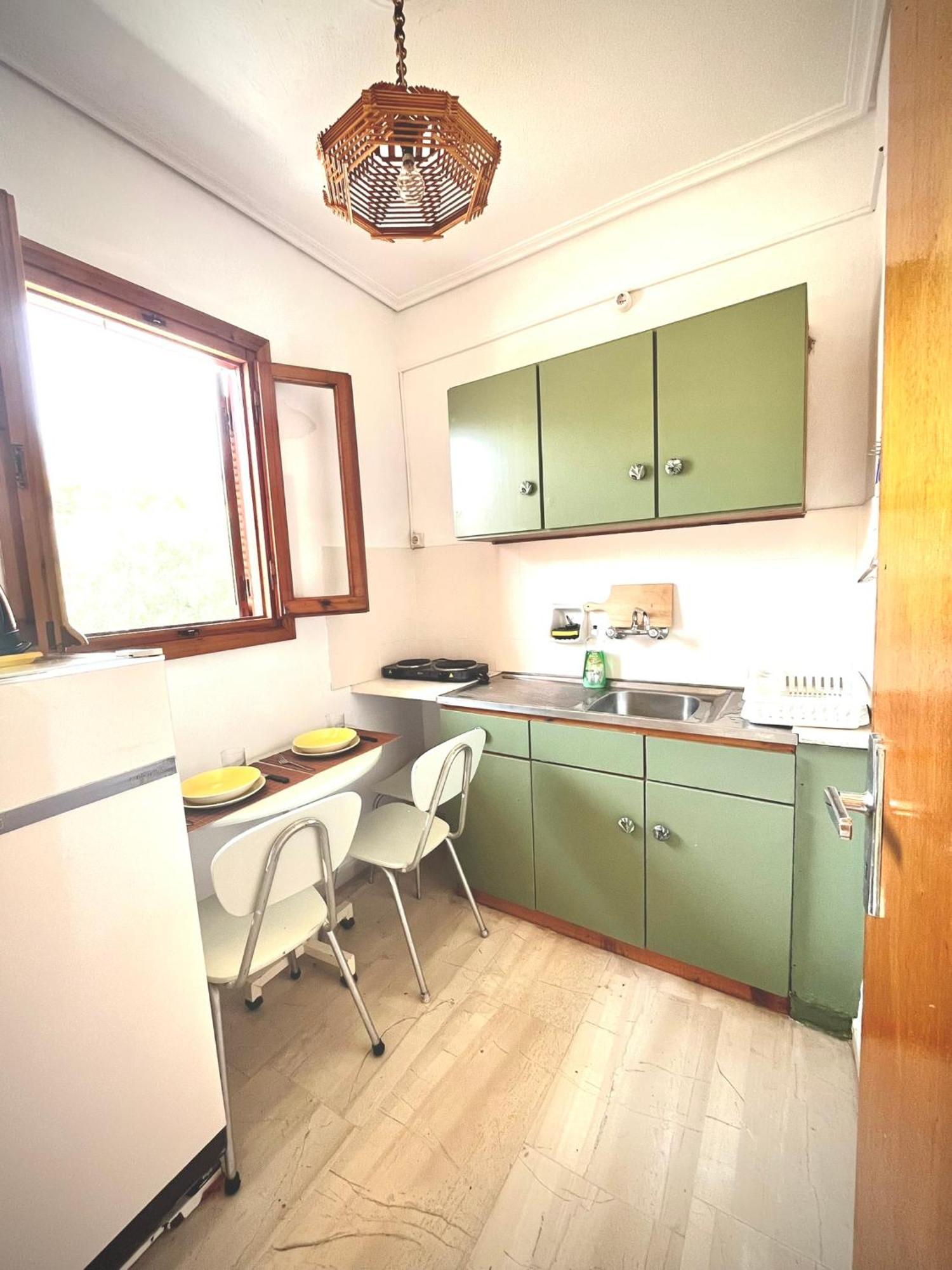 Agia Marina  Oelia Rooms & Apartments מראה חיצוני תמונה