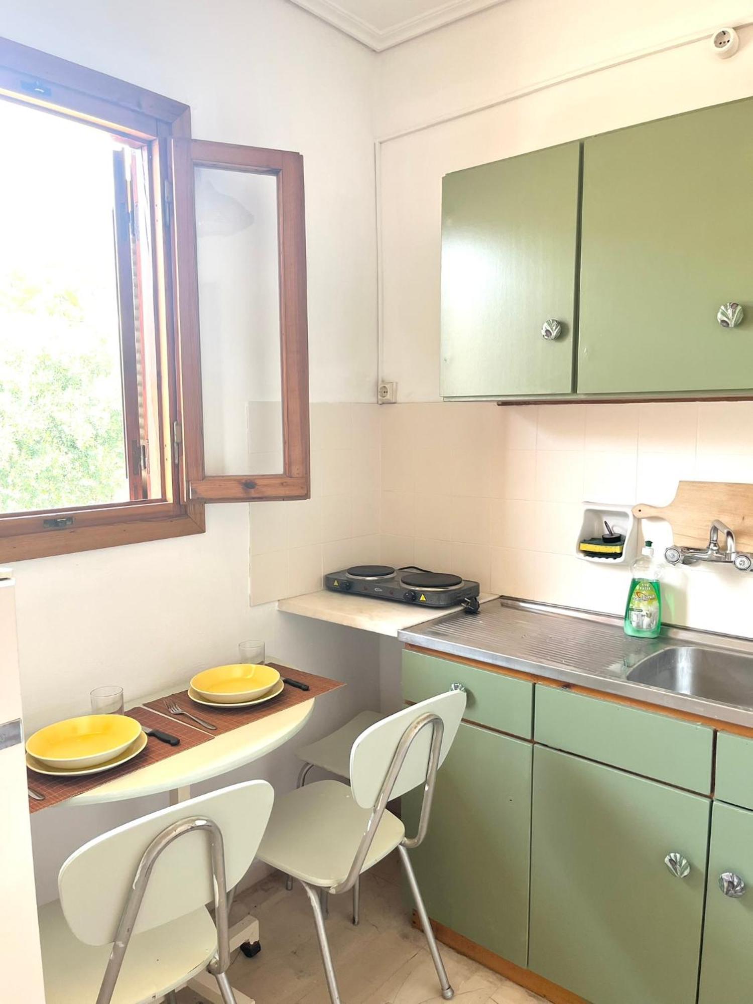 Agia Marina  Oelia Rooms & Apartments מראה חיצוני תמונה