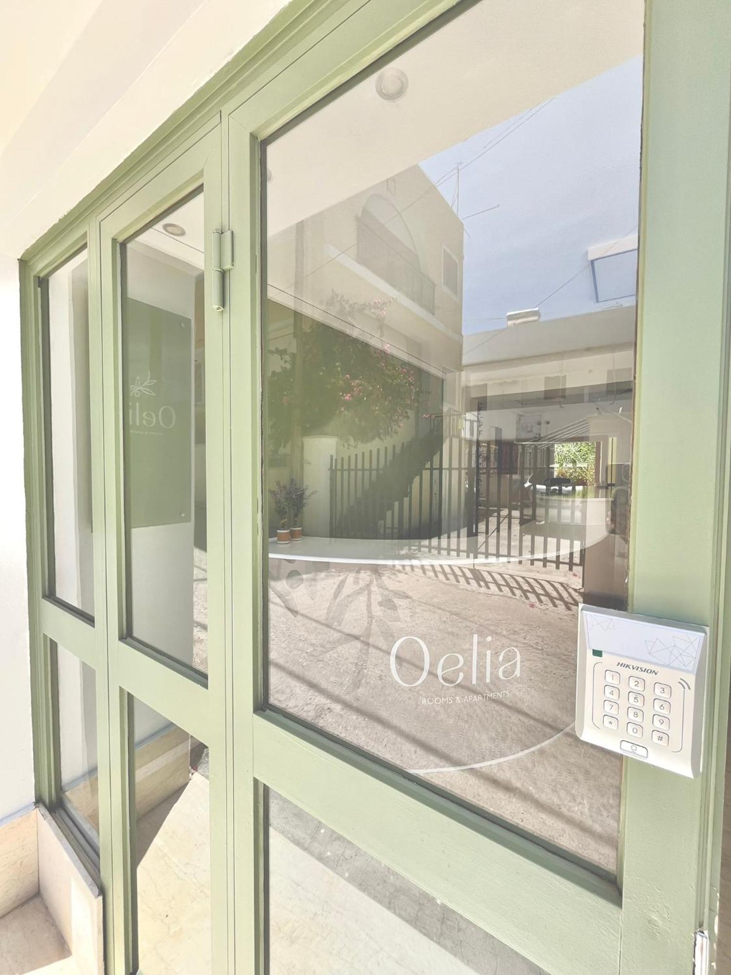 Agia Marina  Oelia Rooms & Apartments מראה חיצוני תמונה