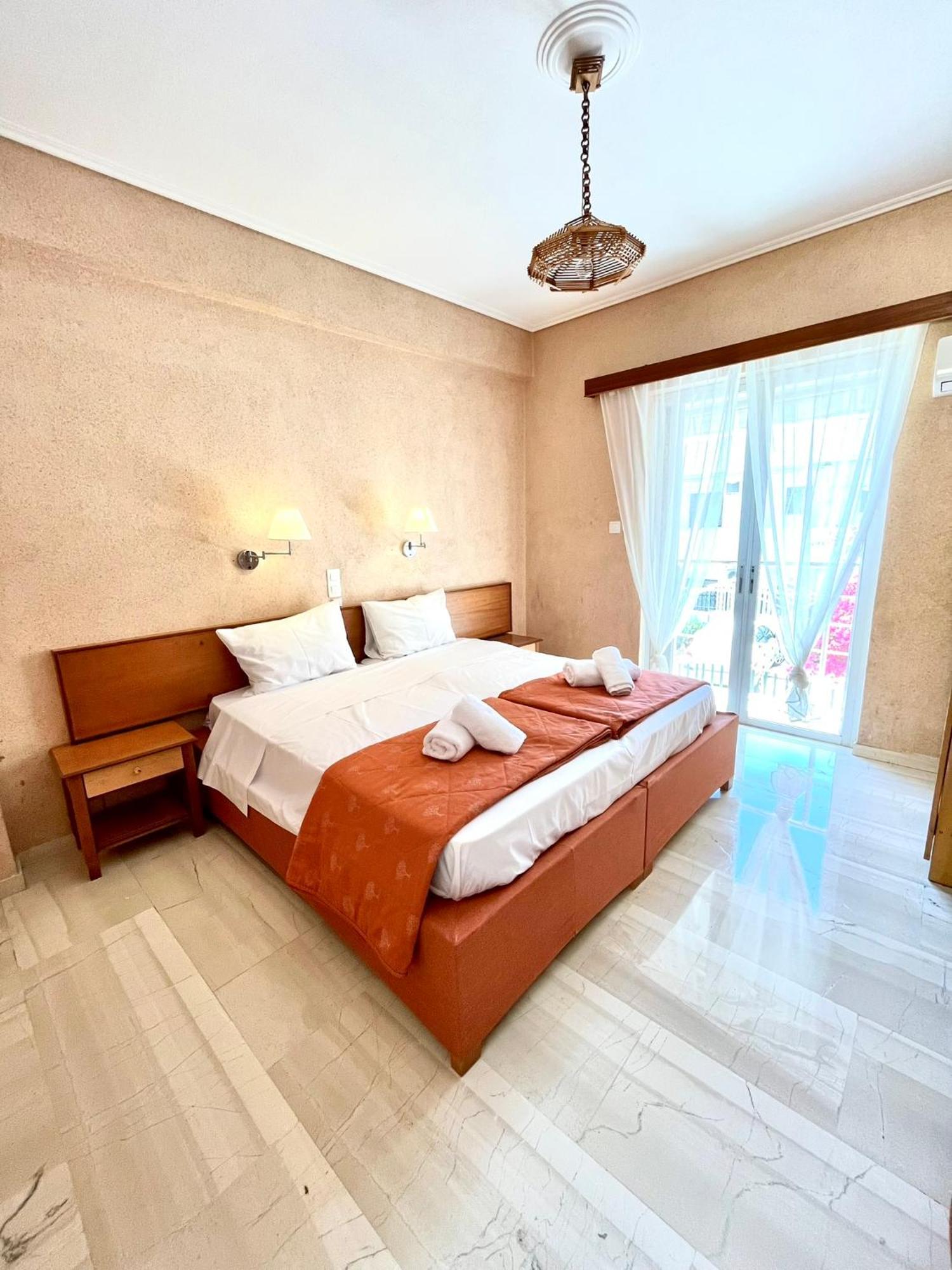 Agia Marina  Oelia Rooms & Apartments מראה חיצוני תמונה
