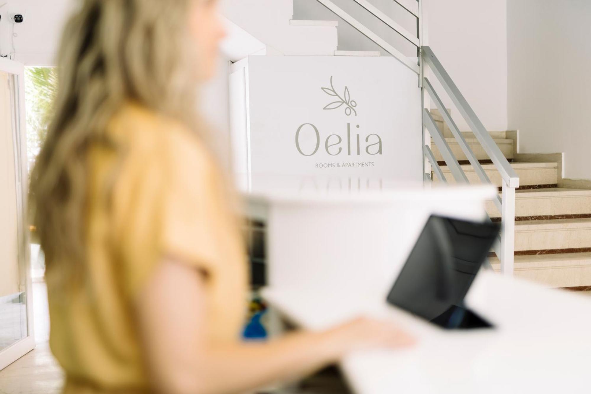 Agia Marina  Oelia Rooms & Apartments מראה חיצוני תמונה