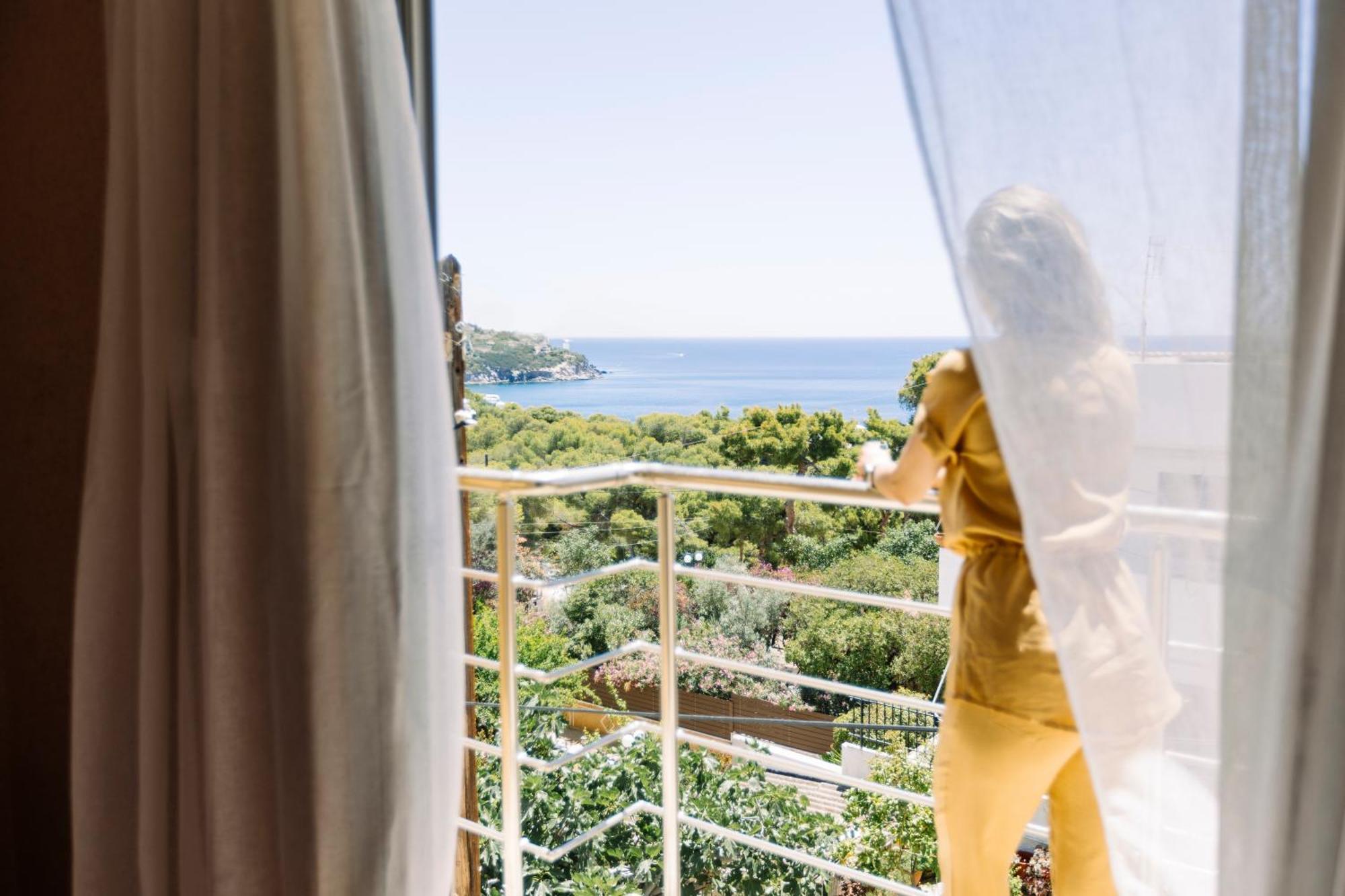 Agia Marina  Oelia Rooms & Apartments מראה חיצוני תמונה
