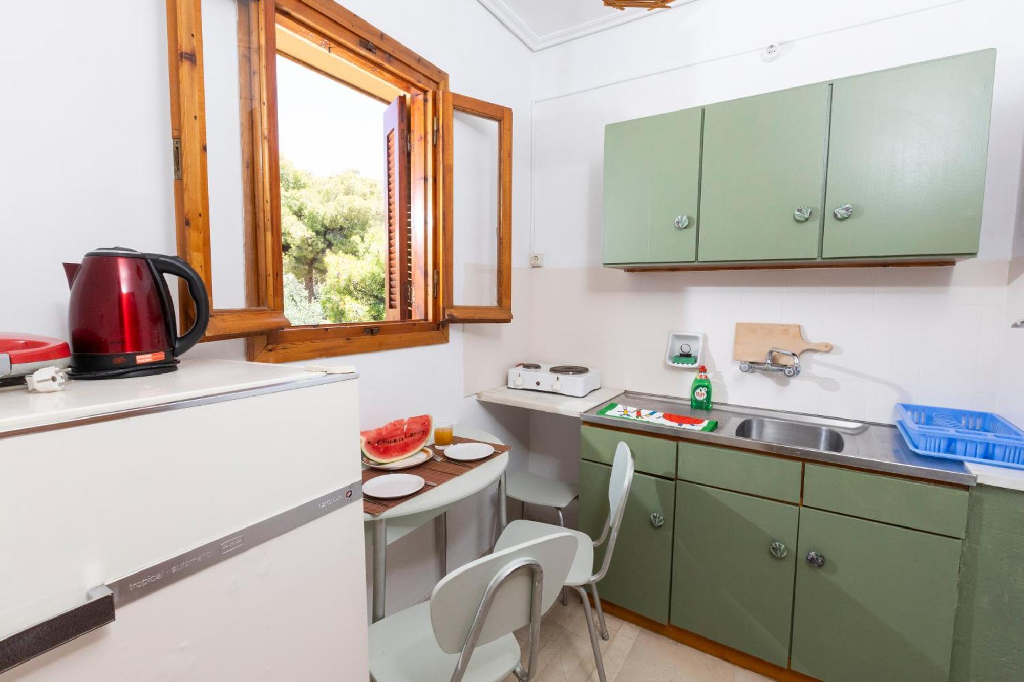 Agia Marina  Oelia Rooms & Apartments מראה חיצוני תמונה