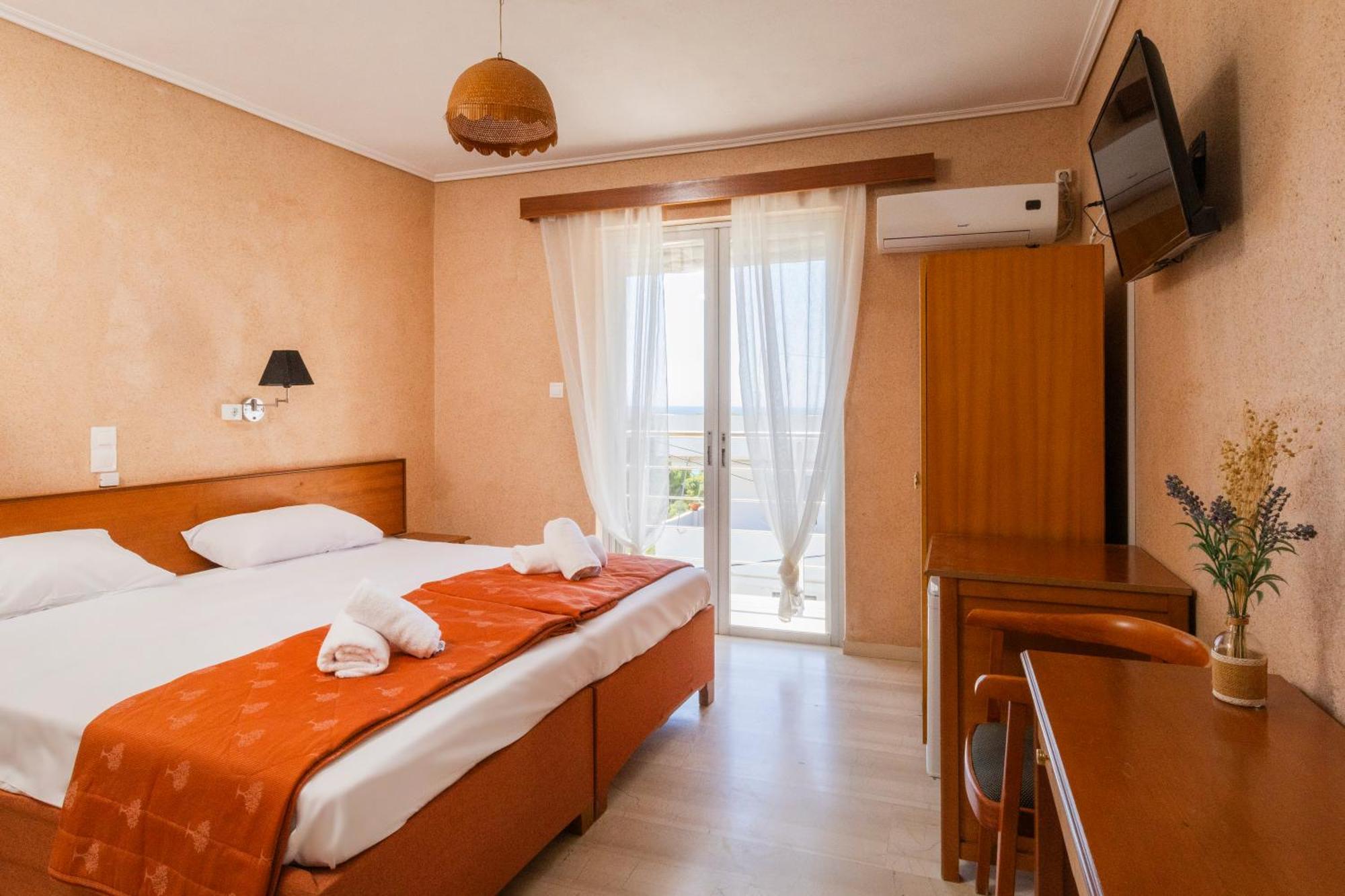 Agia Marina  Oelia Rooms & Apartments מראה חיצוני תמונה