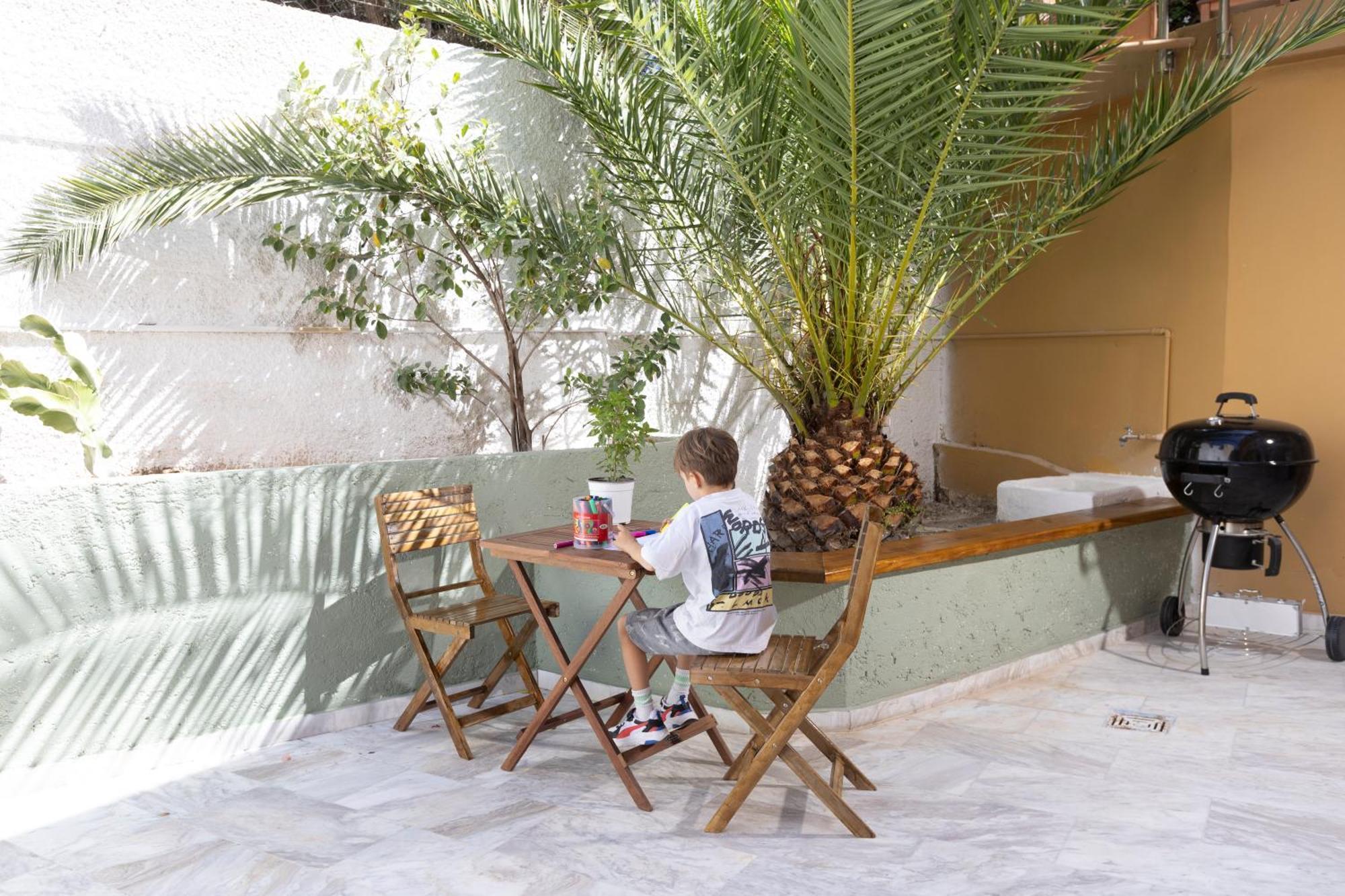 Agia Marina  Oelia Rooms & Apartments מראה חיצוני תמונה