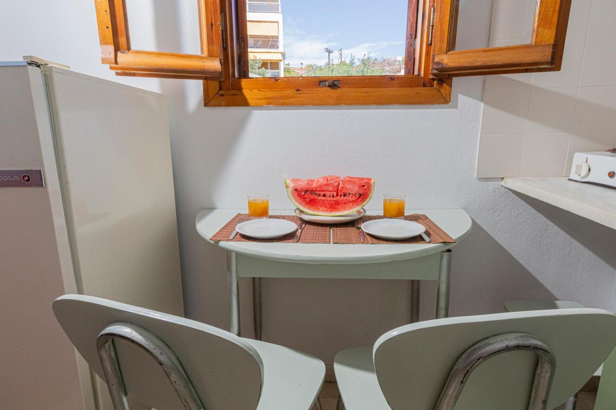 Agia Marina  Oelia Rooms & Apartments מראה חיצוני תמונה