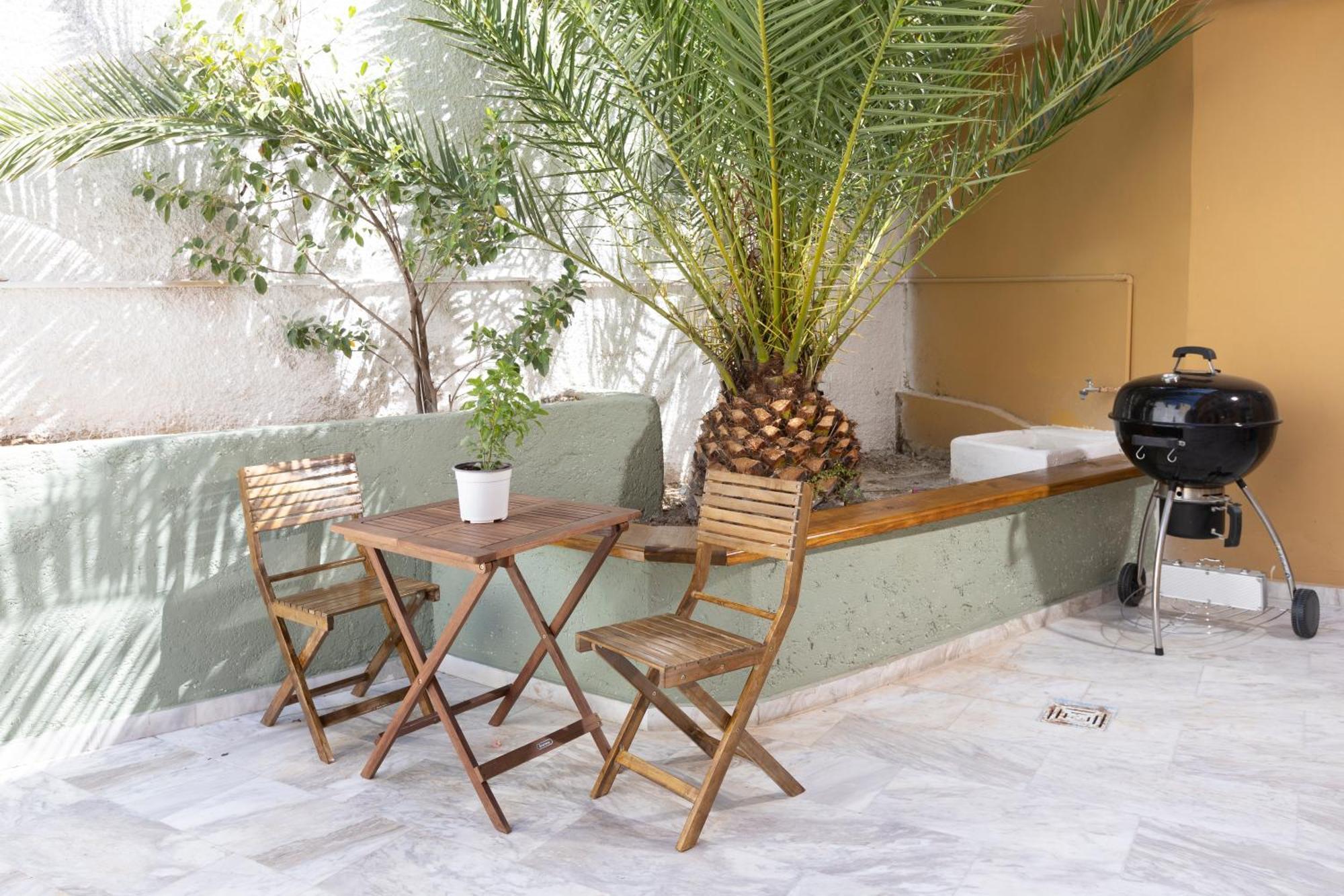 Agia Marina  Oelia Rooms & Apartments מראה חיצוני תמונה